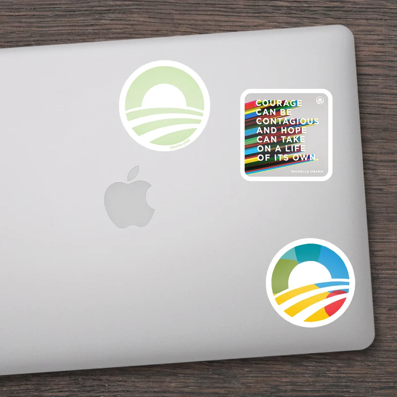 A limited-edition sticker set