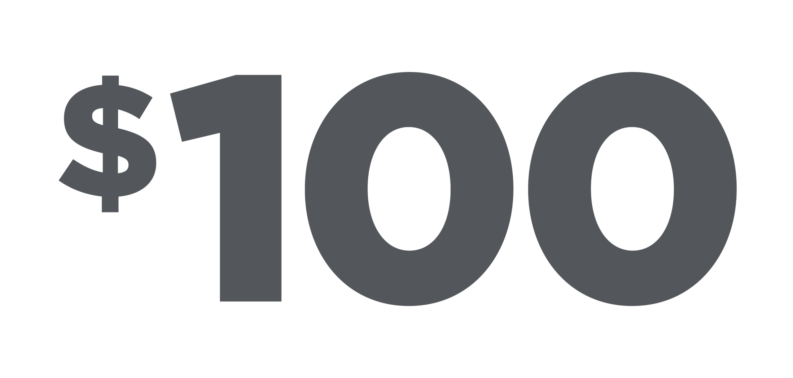 $100 Monthly