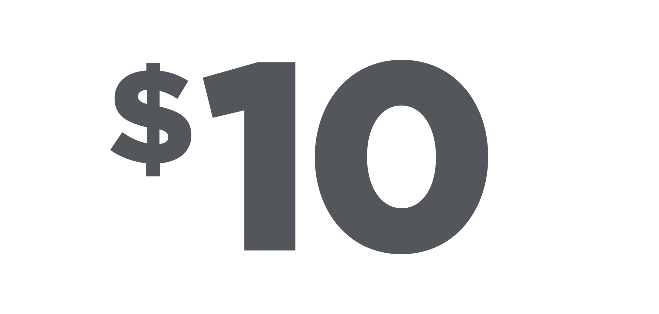 $10 Monthly